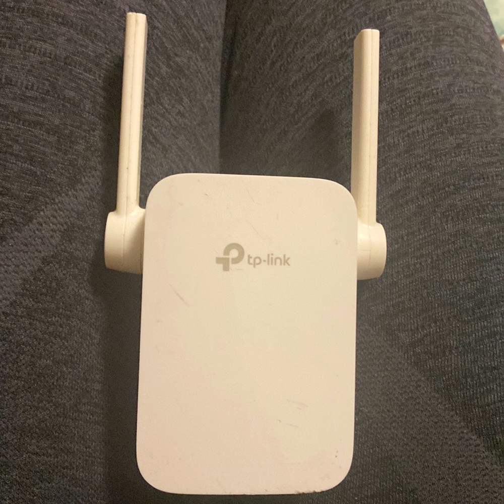 TP link wifi range extender